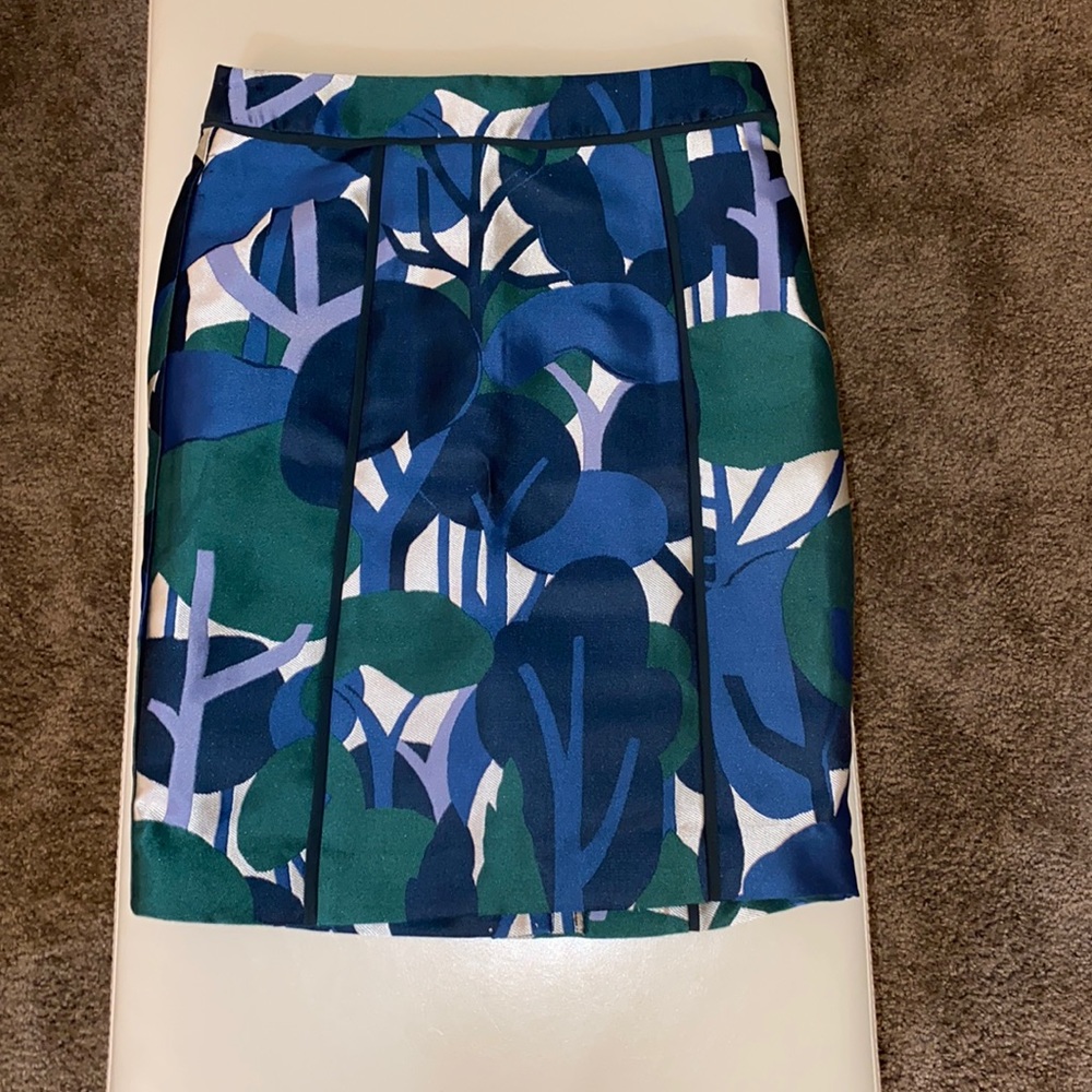 Ann Taylor midi skirt